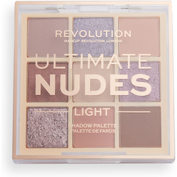 Revolution Make Up Ultimate Nudes Lidschatten-Palette Light 810 Gr Woman