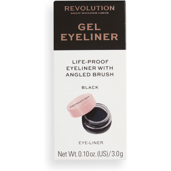 Revolution Make Up Lifeproof Eyeliner Gel Noir 3 Gr Femme