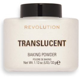 Revolution Make Up Translucent Baking Powder 32 Gr Mujer