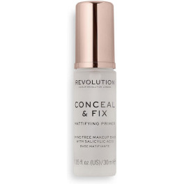 Revolution Make Up Conceal & Fix Primer matificante 30 ml unissex