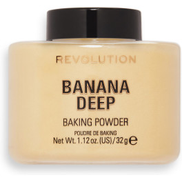 Revolution Make Up Polvo de hornear profundo de plátano 32 Gr Mujer