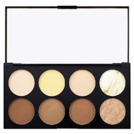 Paleta Revolution Make Up Ultra Contour 128 gr Mulher