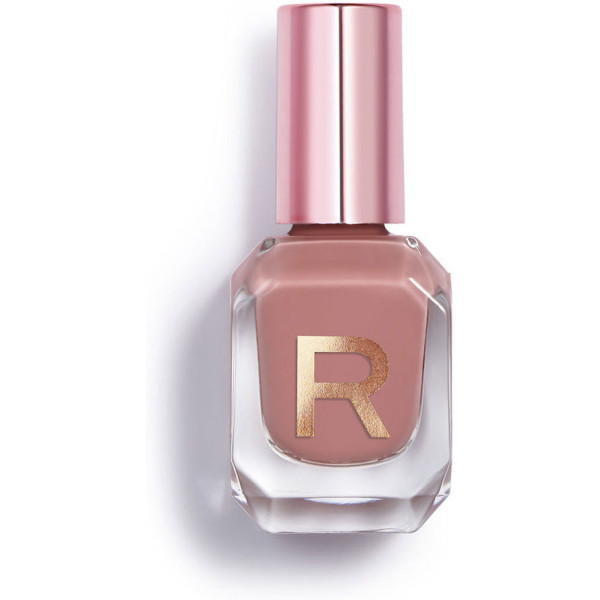 Revolution Make Up High Gloss Nail Polish Bare 10 Ml Mujer