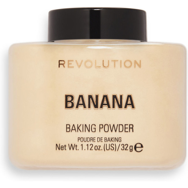 Revolution Make Up Banana Baking Powder 32 Gr Woman