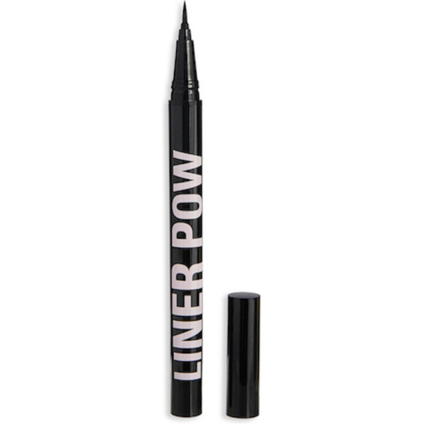 Revolution Make Up Liner Pow Liquid Eyeliner Negro 05 ml Unisex