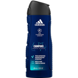 Gel de Banho Adidas Uefa Champions League 400 Ml Homem