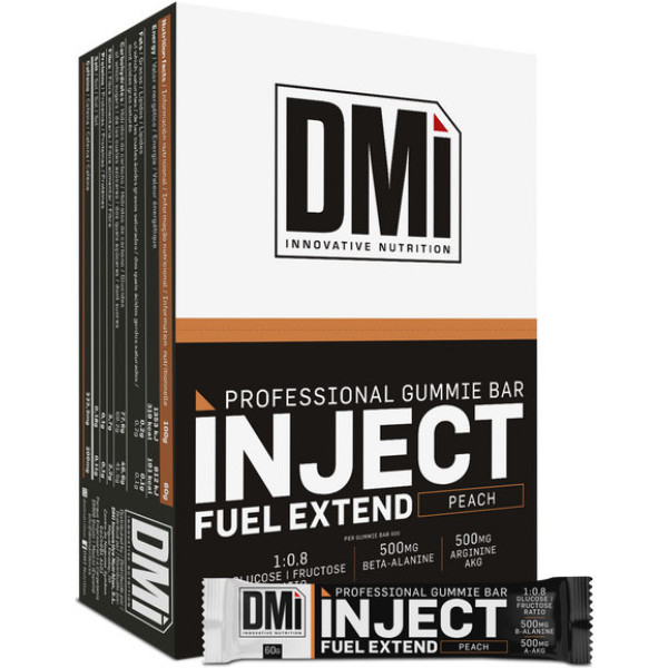 Dmi Nutrition Inject Fuel Extend Gummie (con A-akg e B-alanina) 10x60 Gr