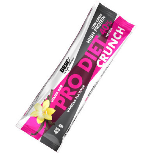Best Protein Pro Diet Crunch 1 Barrita X 45 Gr