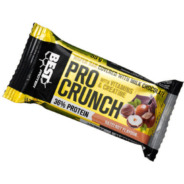 Best Protein Pro Crunch 1 Barrita X 35 Gr