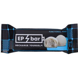 Epbar Bombitas De Proteinas Con Coco, Nueces De Macadamia Y  Chocolate Blanco 3 Und 166G. - 1 Caja (10 Unds)