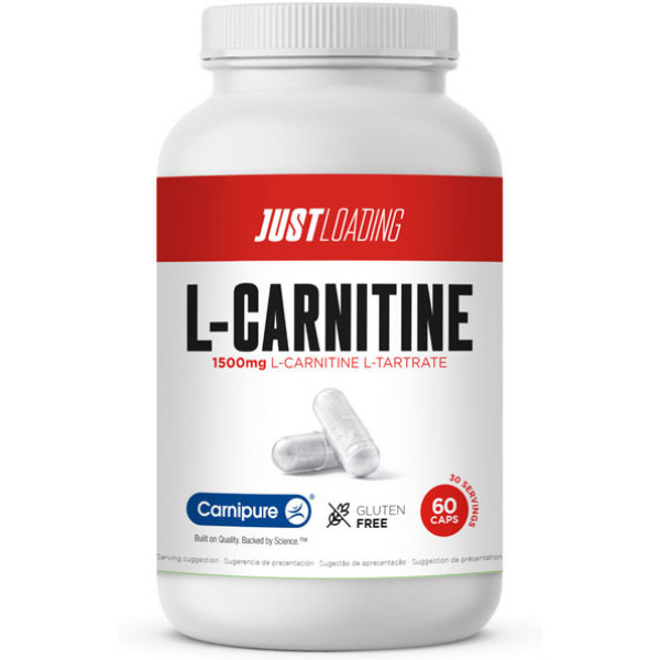 Just Loading Just.load Bot/60 L-carnitine 903mg Capsule