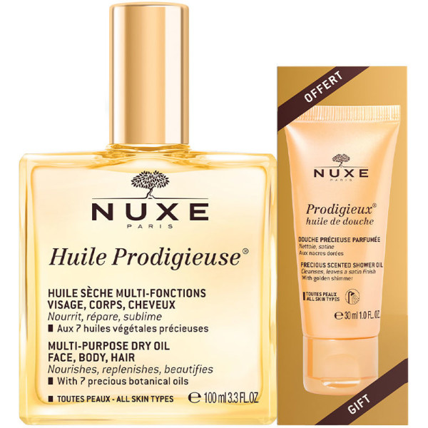 Nuxe Huile Prodigieuse Lote 2 Piezas Unisex