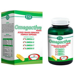 Trepatdiet Omegactive 120 Perlas