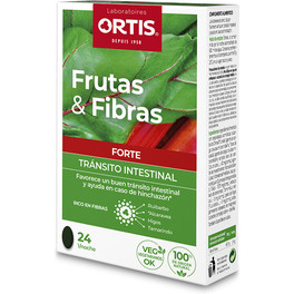 Ortis Vruchten & Vezels Forte 24 Comp