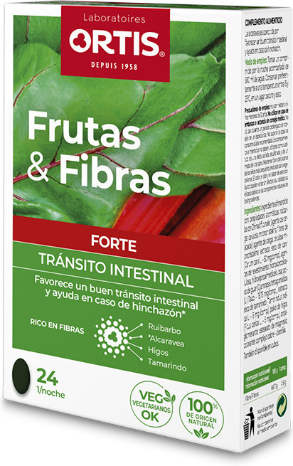 Ortis Fruits & Fibers Forte 24 Comp-image