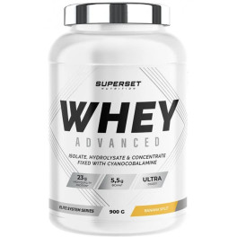 Superset Nutrition 100% Whey Proteine Advanced 900 Gr