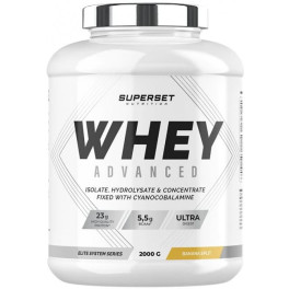 Superset Nutrition 100% Whey Proteine Advanced 2 Kg
