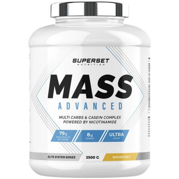 Superset Nutrition Mass Advanced 2.5 Kg