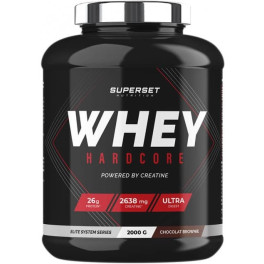 Superset Nutrition Whey Hardcore 2 Kg