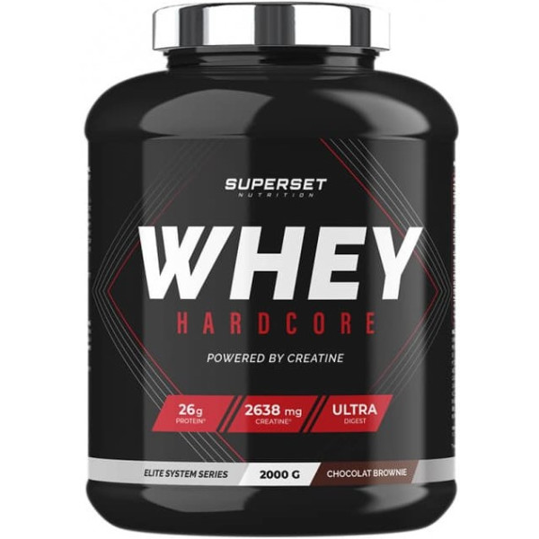 Superset Nutrition Whey Hardcore 2 Kg