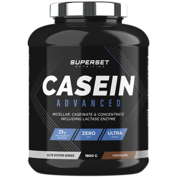 Superset Nutrition 100% Casein Advanced 1.8 Kg