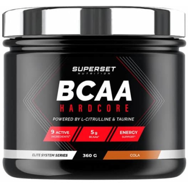 Superset Nutrition Bcaa Hardcore 360 Gr