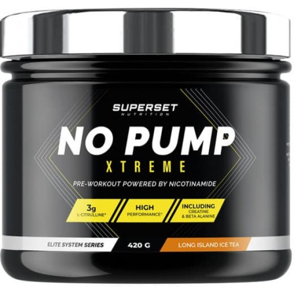 Superset Nutrition No Pump Xtreme 420 Gr