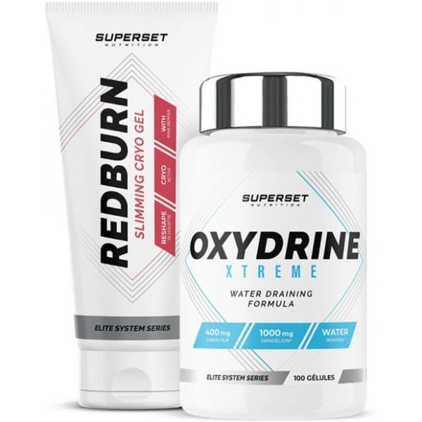 Superset Nutrition Pack De Adelgazamiento De Muslos Y Glúteos