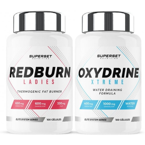 Superset Nutrition Pack Contra La Retención De Agua