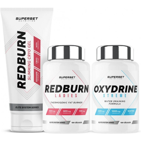 Superset Nutrition Pack Anticelulítico Adelgazante