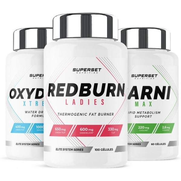 Superset Nutrition Pack Minceur Extrême