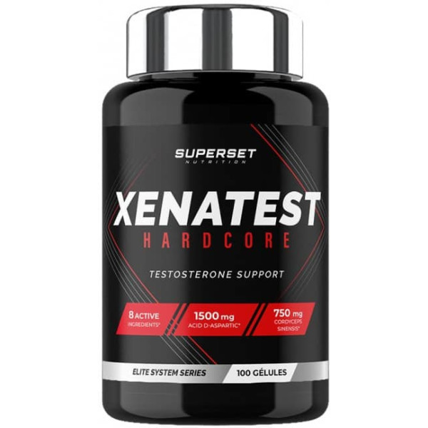 Superset Nutrition Xenatest Hardcore 100 caps