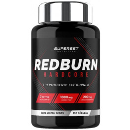 Superset Nutrition Redburn Hardcore 100 Caps