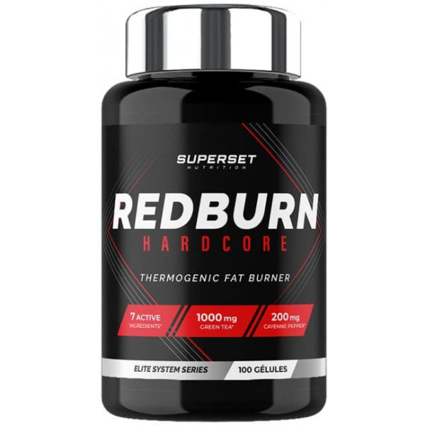 Superset Nutrition Redburn Hardcore 100 capsule