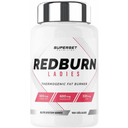 Superset Nutrition Redburn Ladies 100 Caps