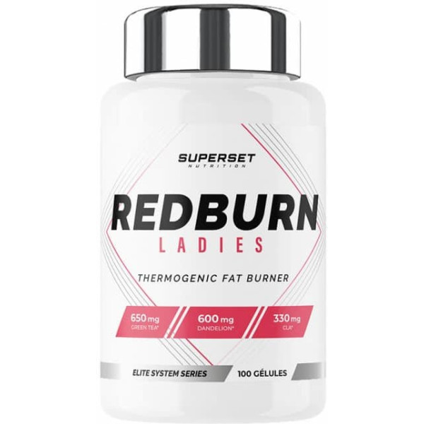 Superset Nutrition Redburn Ladies 100 Caps