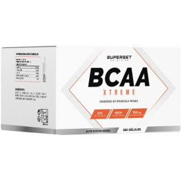 Superset Nutrition Bcaa Xtreme 252 Caps