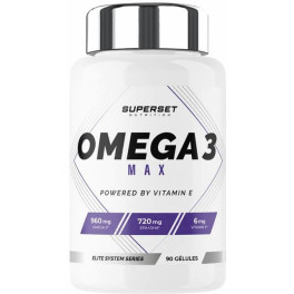 Superset Nutrition Omega 3 Max 90 Caps