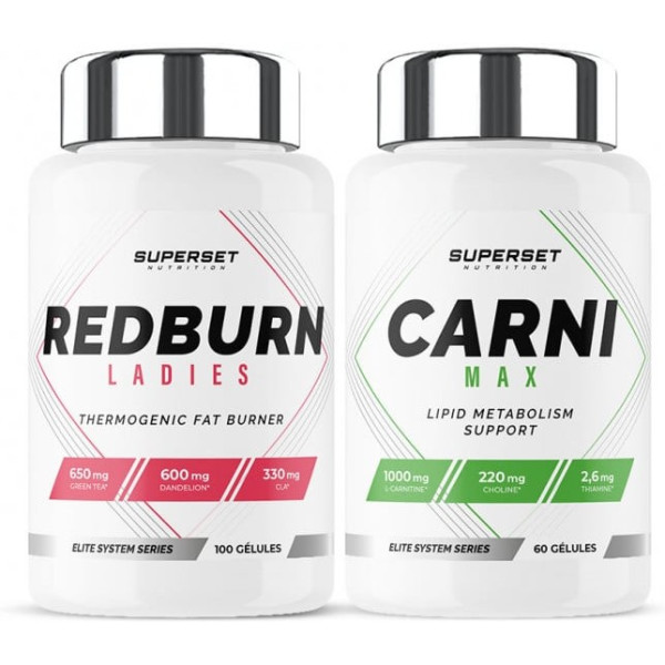 Superset Nutrition Pack Vientre Plano