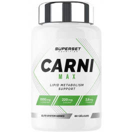 Superset Nutrition Carni Max 60 Caps
