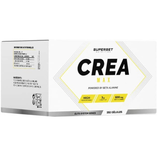 Superset Nutrition Crea Max 252 Caps