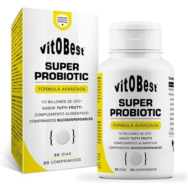Vitobest Super Probiotic 30 Comp