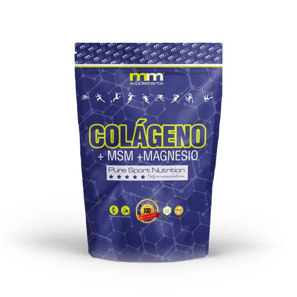 Mmsupplements Colágeno + Msm + Magnesio - 250g - Mm Supplements - (limon)