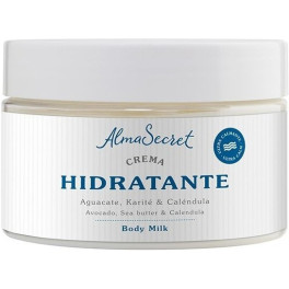 Alma Secret Hidratante Crema Corporal Con Aguacate Karité & Caléndula 2 Unisex