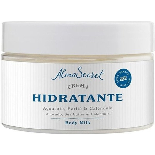 Alma Secret Hidratante Crema Corporal Con Aguacate Karité & Caléndula 2 Unisex