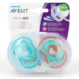 Philips Phillips Avent Chupetes +18 Meses