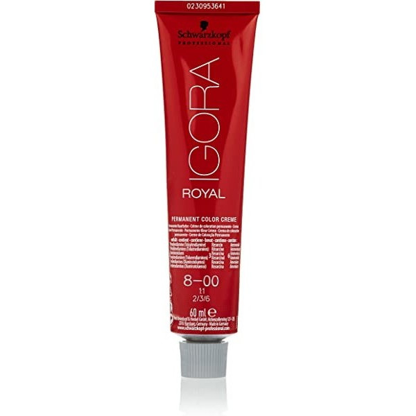 Schwarzkopf Igora Royal 8-55_60 Ml Unisex