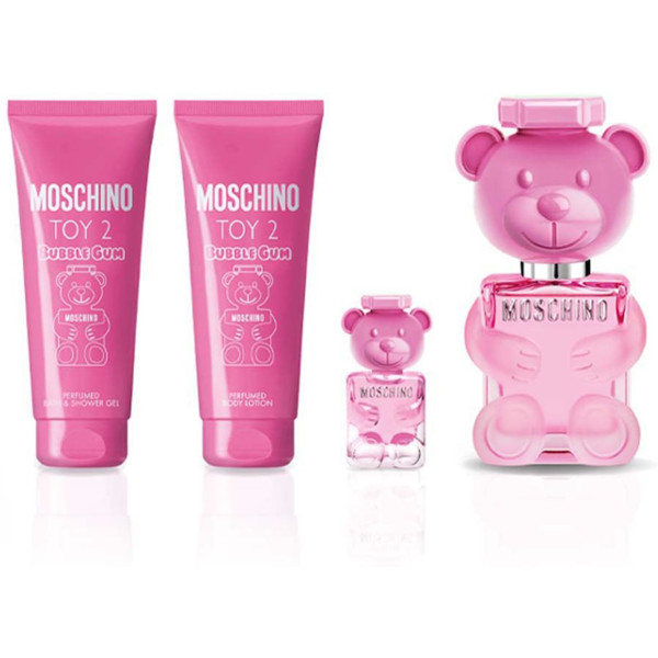 Moschino Toy 2 Lote 4 Piezas Unisex