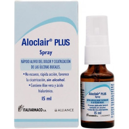 Italfarmaco Aloclair Spray Plus 15 Ml