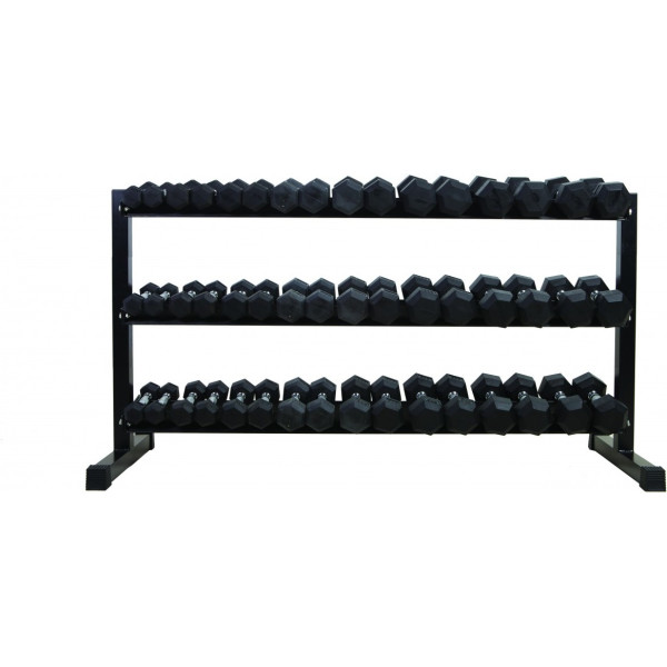 Amaya Sport Estantería Mancuernas Hexagonales